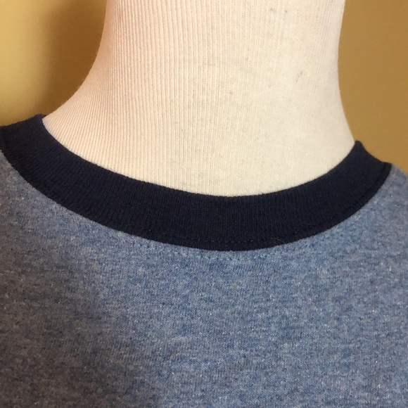 DISNEY size XLarge Mickey Mouse
Round Neck Ringer Tee InPark Authentic blue EUC - Picture 13 of 15